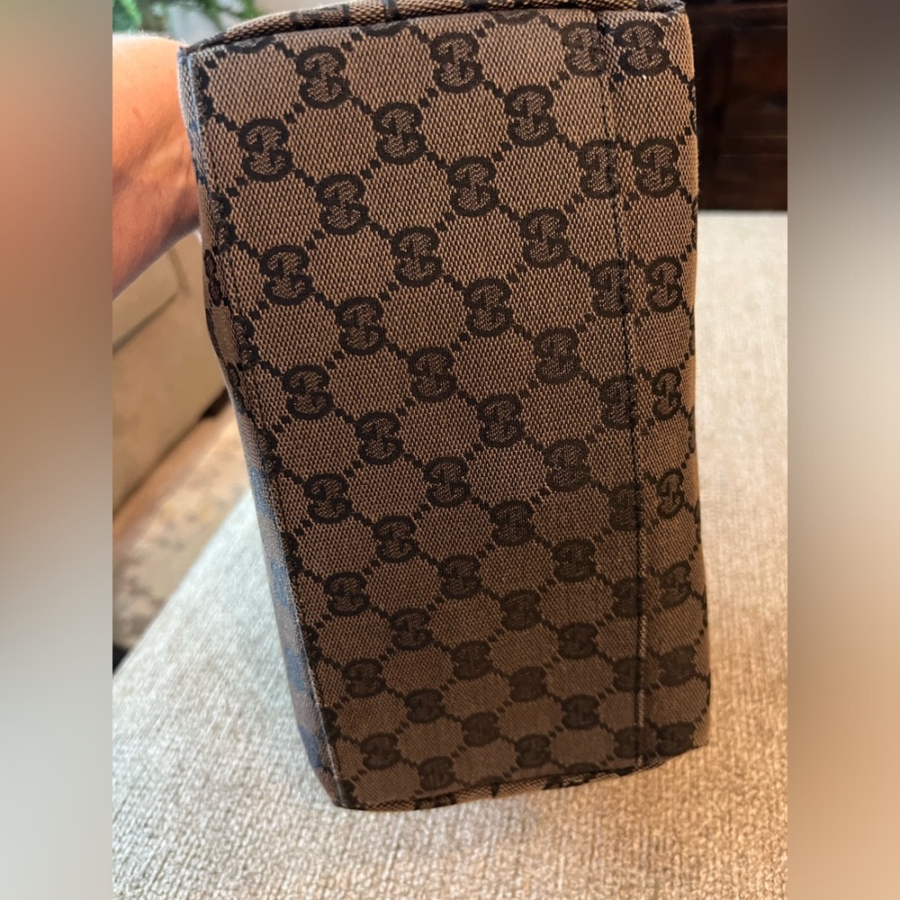 GUCCI GG Canvas Handbag - Picture 10 of 16